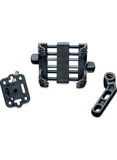 اشتري 1676 Motorcycle Accessory: Clutch/Brake Perch Mount Tech-Connect Cradle GPS Device/Phone Holder Mounting Kit, Large, Black في الامارات