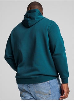 Buy Ess+ 2 Col Big Logo Hoodie Fl Cold Green in Egypt