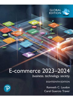 اشتري E-commerce 2023–2024: business. technology. society., Global Edition في الامارات