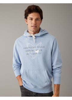 Buy AE Super Soft Graphic Hoodie in Saudi Arabia