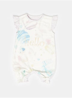 اشتري Pop up baby girl Play suit في مصر