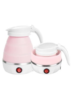 Buy Portable folding electric kettle for travel and travel 500W/DX1768 in Saudi Arabia