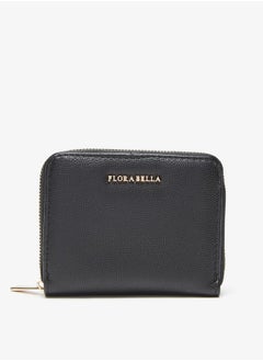 Buy Textured Zip Around Wallet in Saudi Arabia