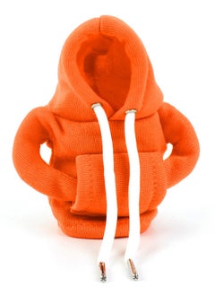 اشتري Gear Shift Hoodie, Gear Shift Cover, Universal Car Shift Knob Hoodie, Mini Hoodie for Car Shifter, Car Accessories and Decorations that Adds More Luxury to Your Car(orange) في السعودية