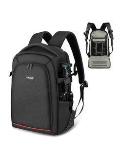 caden multifunction photography & laptop backpack Camera Bag Sling Backpack, Camera Case with Tripod Holder for DSLR/SLR Mirrorless Cameras (Canon Nikon Sony Pentax) Black : Electronics matching a backpack or shoulder bag CADeN Camera Backpack Canvas Photography