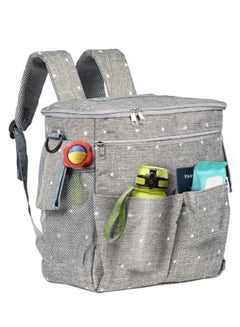 Buy Baby Diaper Bag With High-quality Material And Adjustable Strap For Easy Carrying in Saudi Arabia