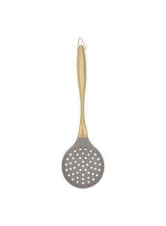 Buy Silicone Strainer With Golden Handle in Saudi Arabia