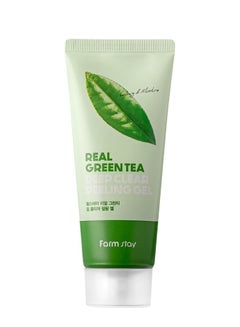 Buy Real Green Tea Deep Clear Peeling Gel 100ml in Saudi Arabia