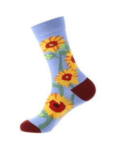 اشتري Unisex Absorb Sweat and Deodorize Socks 3 Pairs High Quality Socks One Size Fits All في السعودية