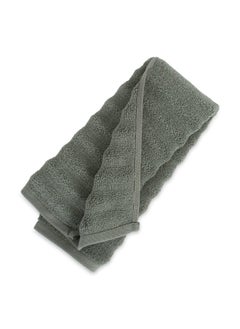 اشتري Wave Zero Twist Hand Towel Sage - 550Gsm 40X70Cm في الامارات