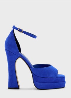 اشتري Mega High Heel Peep Toe Pumps في الامارات