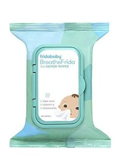 Buy Vapor Wipes for Nose or Chest by Frida Baby, 30 Count in UAE