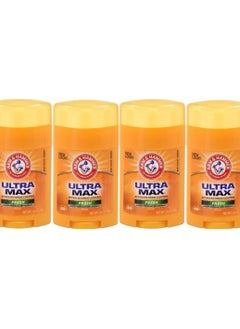 Buy Arm & Hammer Ultra Max Fresh Solid Deodorant, 1.0 oz Each * Set of 4 in Saudi Arabia