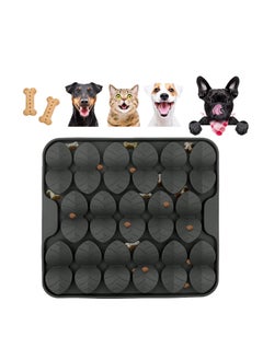 Buy Licking Treat Mat for Dogs and Cats - Silicone Sniff Mat for Small and Large Pets, Ideal for Training and Foraging with Wet Food - Perfect for Rabbits and Other Animals in UAE