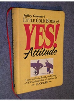 Buy Little Gold Book of Yes! Attitude: How to Find, Build and Keep a Yes! Attitude for a Lifetime of Success in Egypt