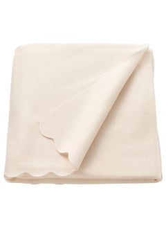 اشتري Throw Off-White 120X160 Cm في السعودية