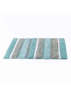 Buy Dorch Bath Mat, Aqua - 90x60 cm in UAE