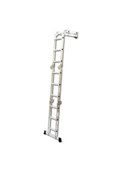 اشتري Aluminum Ladder Multi-Purpose 4x5 – Lightweight, Versatile, and Heavy-Duty for Home and Professional Use | 5.20 Meter في الامارات