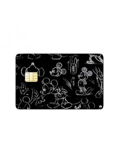 اشتري PRINTED BANK CARD STICKER Animation Mickey Mouse By Disney في السعودية