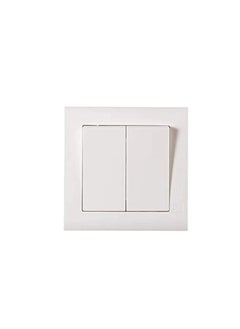 اشتري Mk Switch Wide Rocker-2G-2 Way-MV4782WHI في الامارات