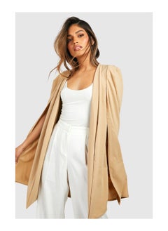 Buy Longline Tailored Crepe Cape in Saudi Arabia