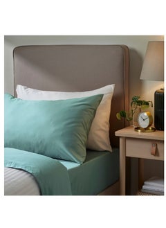 اشتري Orchard Exclusive (Sea Green) Pillow Cover (Set of 1 Pc)  Cotton percale Weave, Soft and Luxurious, High Quality Bed linen -180 TC في الامارات