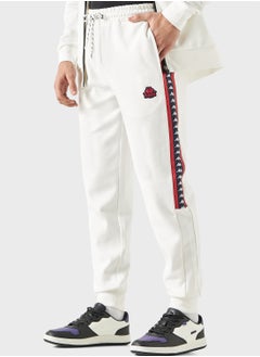 Buy Logo Embroidered Sweatpants in Saudi Arabia