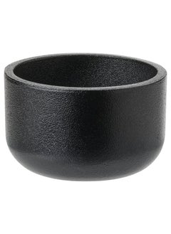 Buy Tealight Holder Black 3 Cm in Saudi Arabia