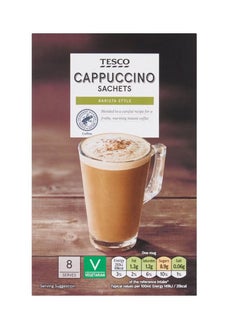 Buy Cappuccino Instant Coffee, Barista Style, 8 Sachets in UAE