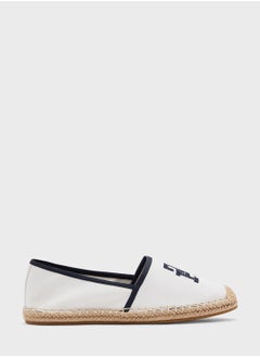 Buy Embroidered Flat Espadrille in Saudi Arabia