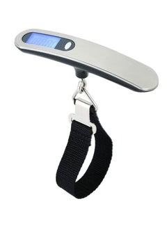 Buy Electronics Travel Luggage Scale, Digital Luggage Weighing Scales for Suitcase 30 Kg Capacity (Silver) in Egypt