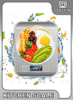 Digital Food Scale With Lcd Display And Precise Graduation For
