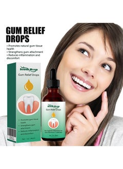 Buy Gum Repair Drops 30ml,Rejuvenate Your Gums Drops,Natural Gum Restore Drops,Gum Regrowth for Receding Gums Drops,Gum Therapy Drops,Gingival Repair Drops,Gum Regrowth Drops,Oil Pulling for Gums in UAE