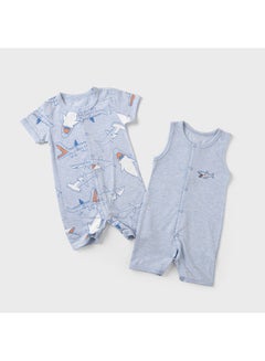Buy Overall Baby Boy Baby Blue in Egypt