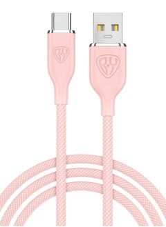 Buy Type C Fast Charging Cable 1m, QC3.0, 3A, USB A to USB C Data Transfer Cable in UAE