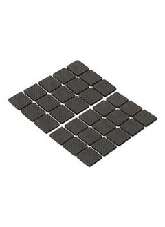 Buy Non Slip Furniture Pads Protector Premium 30Pcs Best Furniture Grippers Non Skid Self Adhesive Rubber Furniture Hardwood Floors Protectors For Keep Couch Stoppers (30 Pcs (Square)) in Egypt