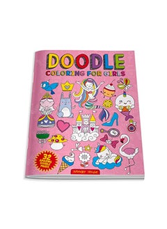 Buy Doodle Coloring For Kids - Pink Edition in UAE