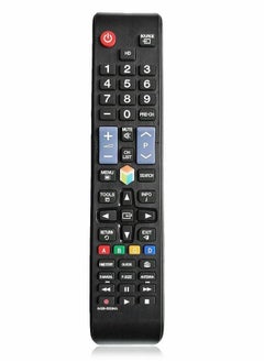 Buy Universal Tv Remote Control Wireless Smart Controller Replacement For Samsung Hdtv Led Smart Digital Tv Black in UAE