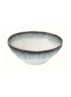 Buy Nuances Porcelain Bowl, Blue - 15 Cm in UAE