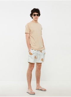 اشتري Short Pattern Men's Swimwear في السعودية