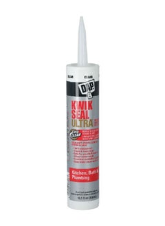 Buy Mould and Mildew Resistant Kwik Seal Ultra Silicone Sealant Clear 300 ml 18898 in Saudi Arabia