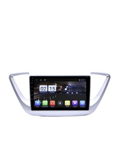 Buy Android Screen for Hyundai Accent 2016-2018 Quad Core 2GB Ram 32 GB Rom Support Apple Car Play - Android Auto Wireless in UAE