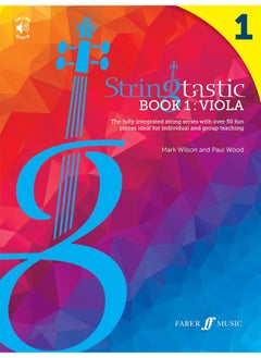 اشتري Stringtastic Book 1: Viola في الامارات