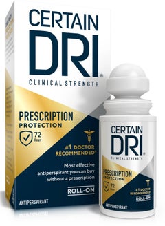 Buy Certain Dri Clincal Strength Clinical Antiperspirant Roll-On Deodorant in Saudi Arabia