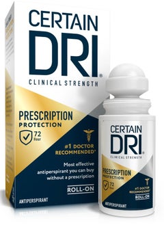 Buy Certain Dri Clincal Strength Clinical Antiperspirant Roll-On Deodorant in Saudi Arabia