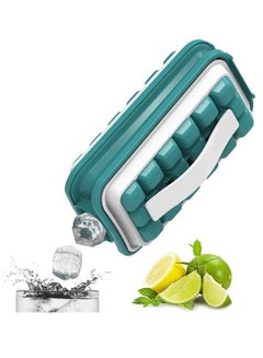 Buy Ice Ball Maker TikTok 2 in 1 Ice Cube Trays with 18 Grids Cooling Ice Ball Molds in Saudi Arabia