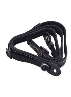 Buy Camera Shoulder Strap Neck Belt Black in UAE