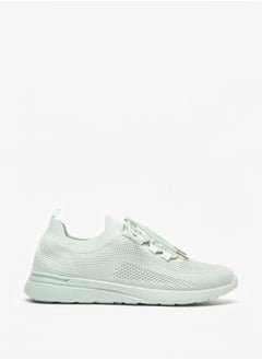 Buy Womens OAKLAN Textured Lace-Up Sports Shoes in Saudi Arabia