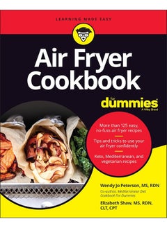 Buy Air Fryer Cookbook For Dummies in UAE