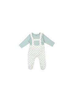 اشتري High Quality Cotton Blend and comfy  Baby " Printed Sleeveless Romper + Body " في مصر